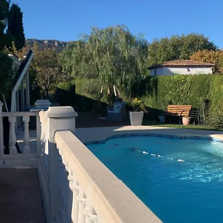 Villa Anolpa Vence Exterior foto