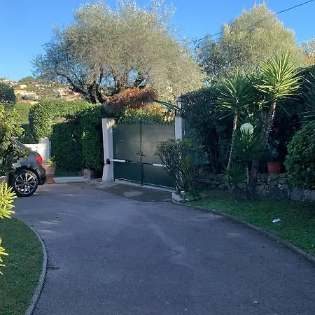 Villa Anolpa Vence Exterior foto